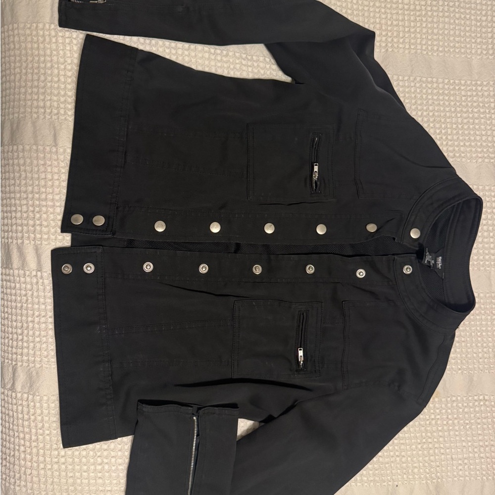 Moschino Charcoal Gray Jacket